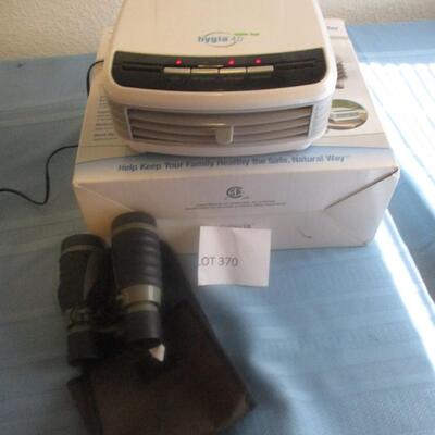 Bird Watching Binoculars/ Air Purifier