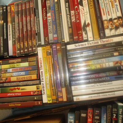 DVD's