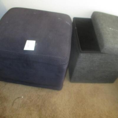 Storage Stools