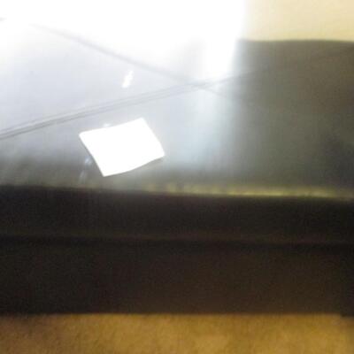 Leather Storage Benches