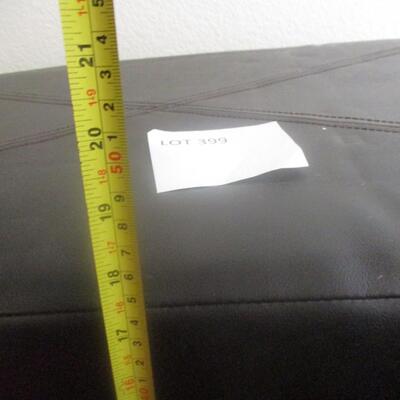 Leather Storage Benches