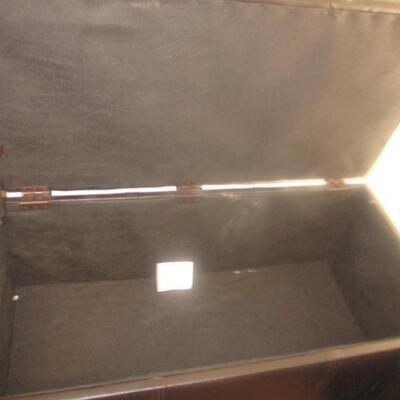 Leather Storage Benches