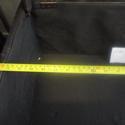 Leather Storage Benches