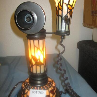 Stained Glass Lamp