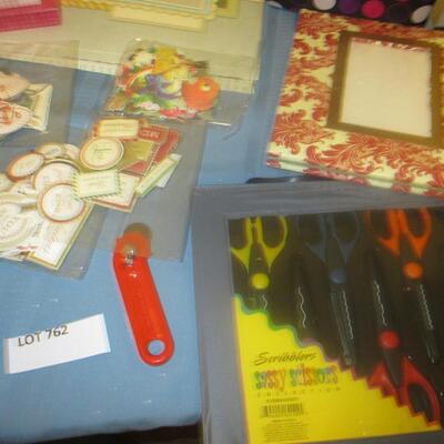 Sewing/Craft Supplies- craft scissors, calendar