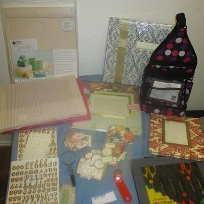 Sewing/Craft Supplies- craft scissors, calendar