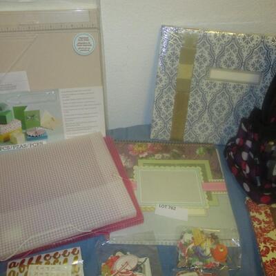 Sewing/Craft Supplies- craft scissors, calendar