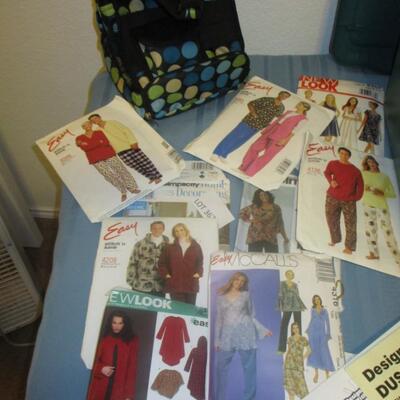 Sewing supplies--patterns