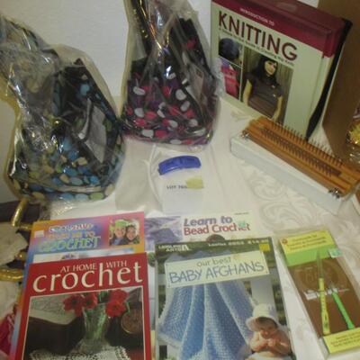 Knitting supplies