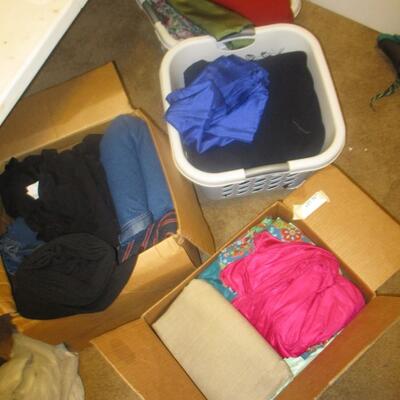 Fabric & laundry Baskets