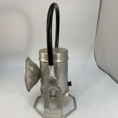 Vintage Aluminum Ecolite Two Way Lantern Flashlight