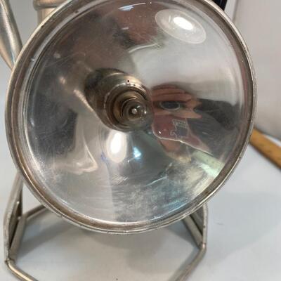 Vintage Aluminum Ecolite Two Way Lantern Flashlight