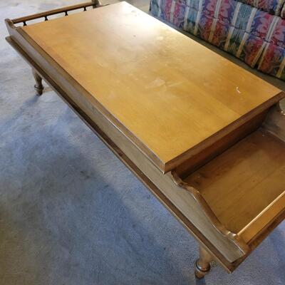 Wooden Coffee Table (LR-DW)