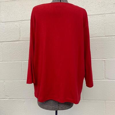 QUACKER FACTORY - WOMENâ€™S FUN SWEATER - SIZE XL