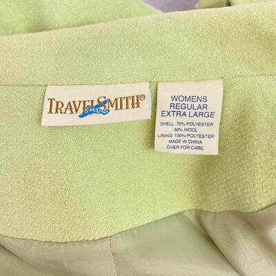 TRAVEL SMITH - WOMENâ€™S BLAZER - SIZE XL