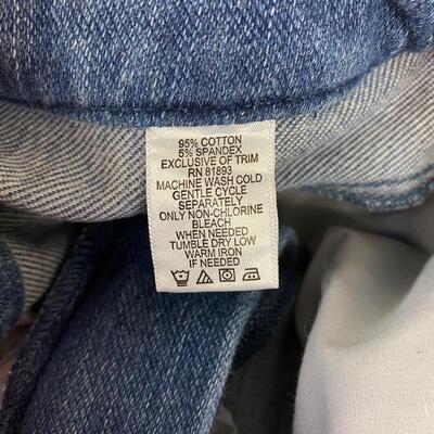 ISAAC MIZRAHI LIVE! - WOMENâ€™S JEANS - SIZE 1X