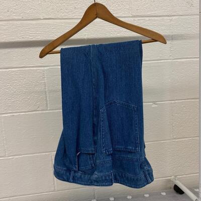 ISAAC MIZRAHI LIVE! - WOMENâ€™S JEANS - SIZE 1X