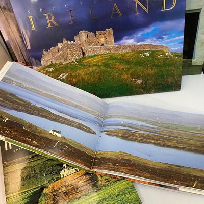 Lot of 5 Coffee Table Books on Ireland