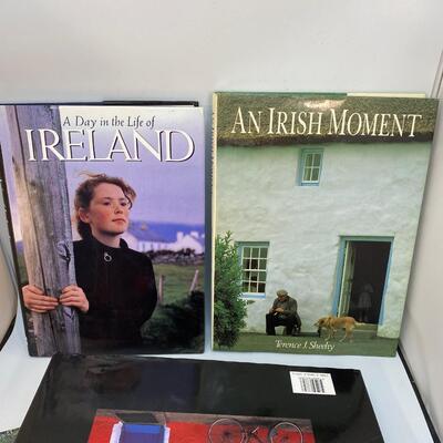 Lot of 5 Coffee Table Books on Ireland