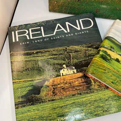 Lot of 5 Coffee Table Books on Ireland