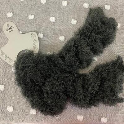 NEW MAGIC SCARF - DARK CHARCOAL GRAY