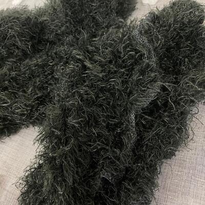 NEW MAGIC SCARF - DARK CHARCOAL GRAY