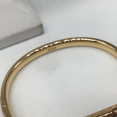 Fitbit Gold Tone Bracelet