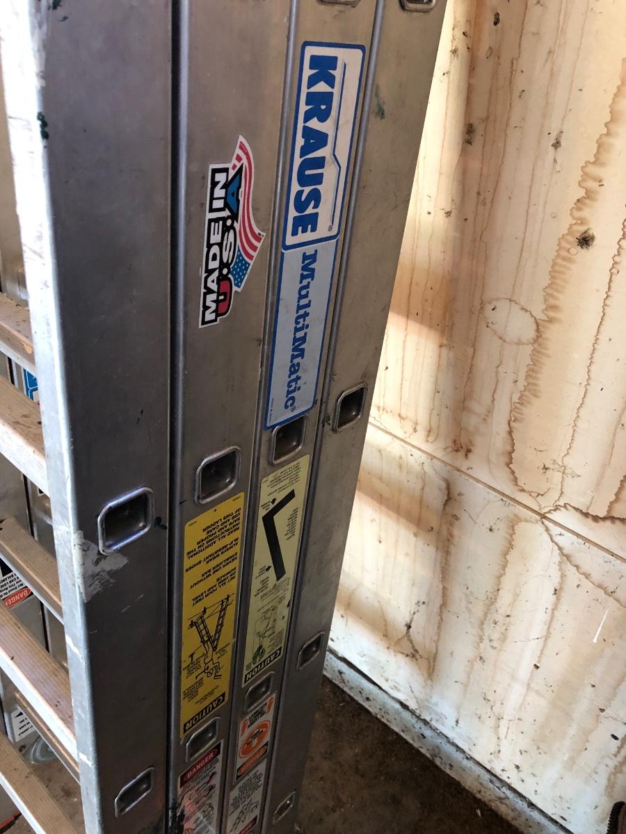 G2 Krause Multimatic Ladder