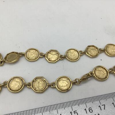 Unique Mini Money Necklace