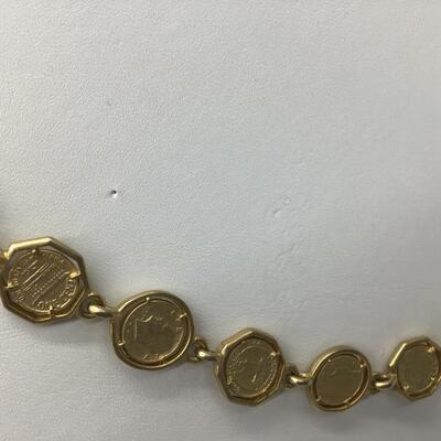 Unique Mini Money Necklace