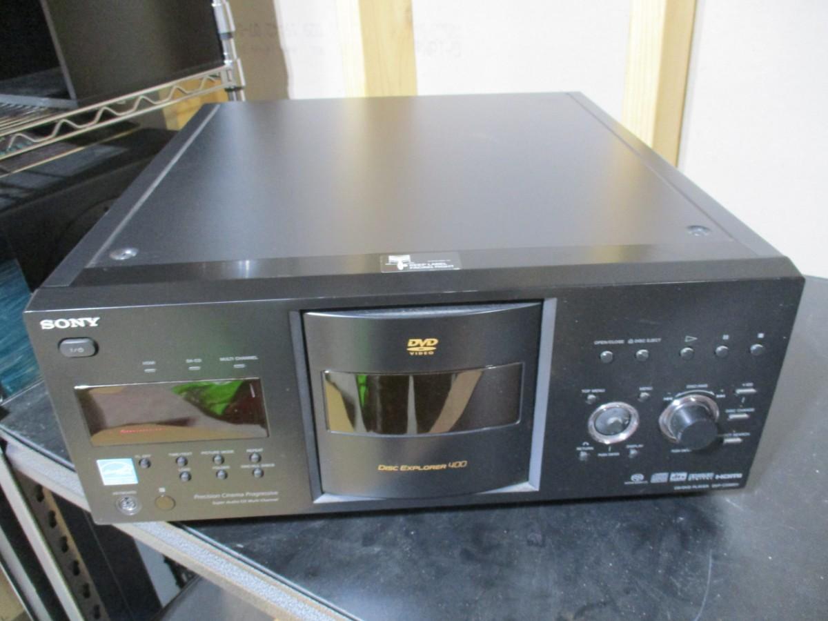Sony CD/DVD Player DVPCX995V