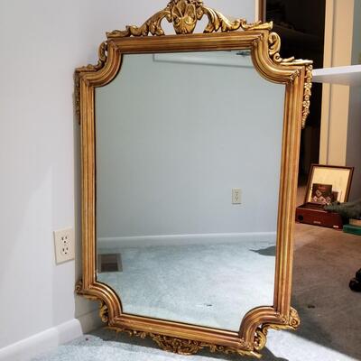 Ornate Frame MirrorÂ  Â (M-JS)