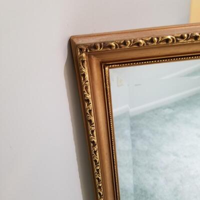 Gold Frame MirrorÂ  Â (M-JS)