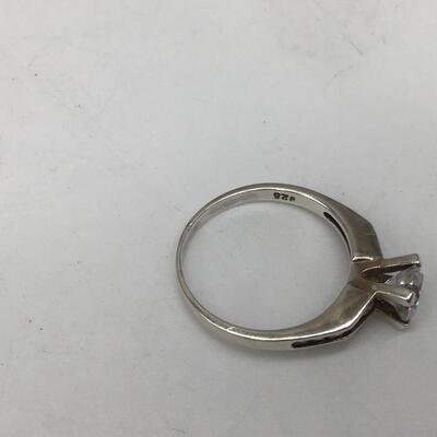 Silver 925 Cocktail Ring