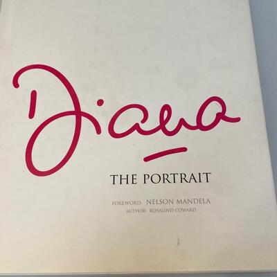 Diana The Portrait Coffee Table Book Princess Di