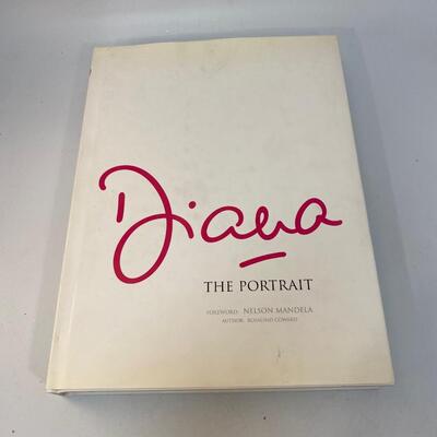 Diana The Portrait Coffee Table Book Princess Di