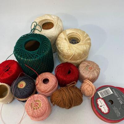 Tatting Knitting Crochet Thread Floss Yarn