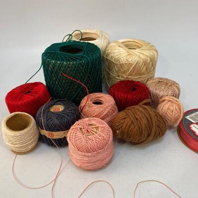 Tatting Knitting Crochet Thread Floss Yarn