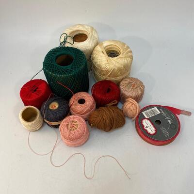 Tatting Knitting Crochet Thread Floss Yarn