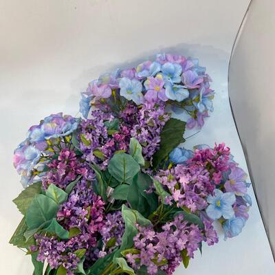 Purple Artificial Flowers