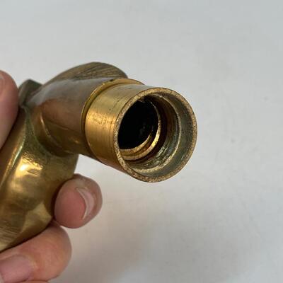 Heavy Brass Horse Head Cane Handle