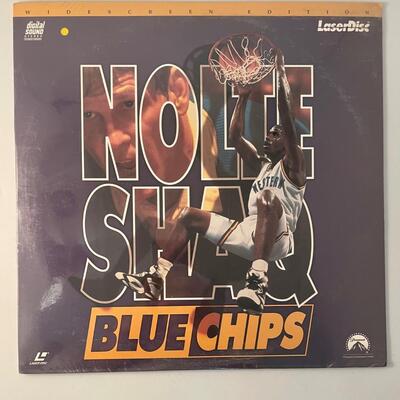Blue Chips Laserdisc Shaq Nolte