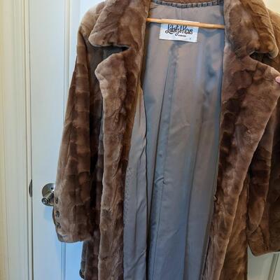 Lakritz and Picus Quality Full Length Mink Coat