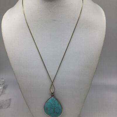 Double Sided Large Necklace
