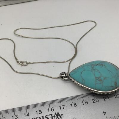 Double Sided Large Necklace