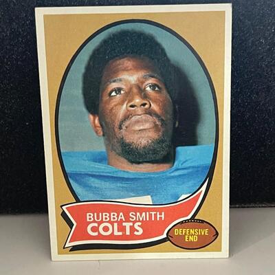 T.C.G #114 Bubba Smith Colts defensive end