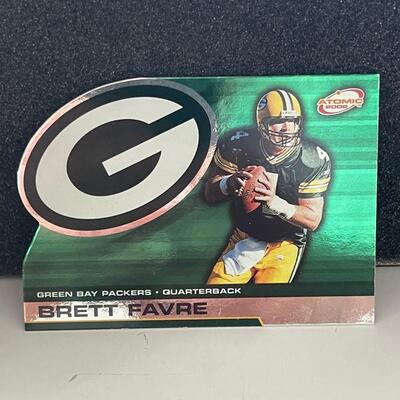 Atomic 2002 Brett Favre #35 Green Bay QB