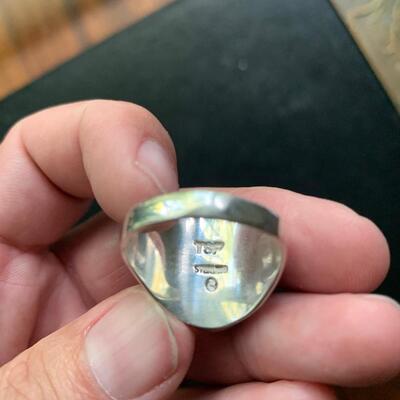 NAVAJO RING