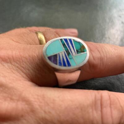 NAVAJO RING