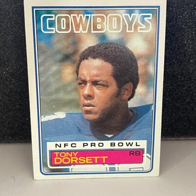 Topps 1983 #46 Tony Dorsett NFC Pro Bowl
